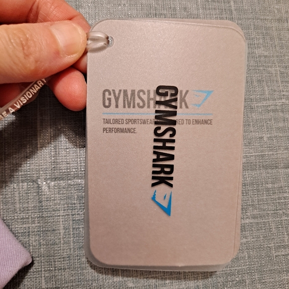 Gymshark Women's Soft Lilac Light Purple Sleeveless Hoodie NWT - Picture 5 of 7